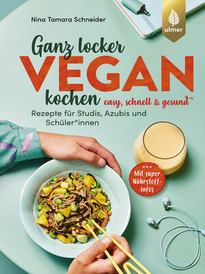 cover image of Ganz locker vegan kochen